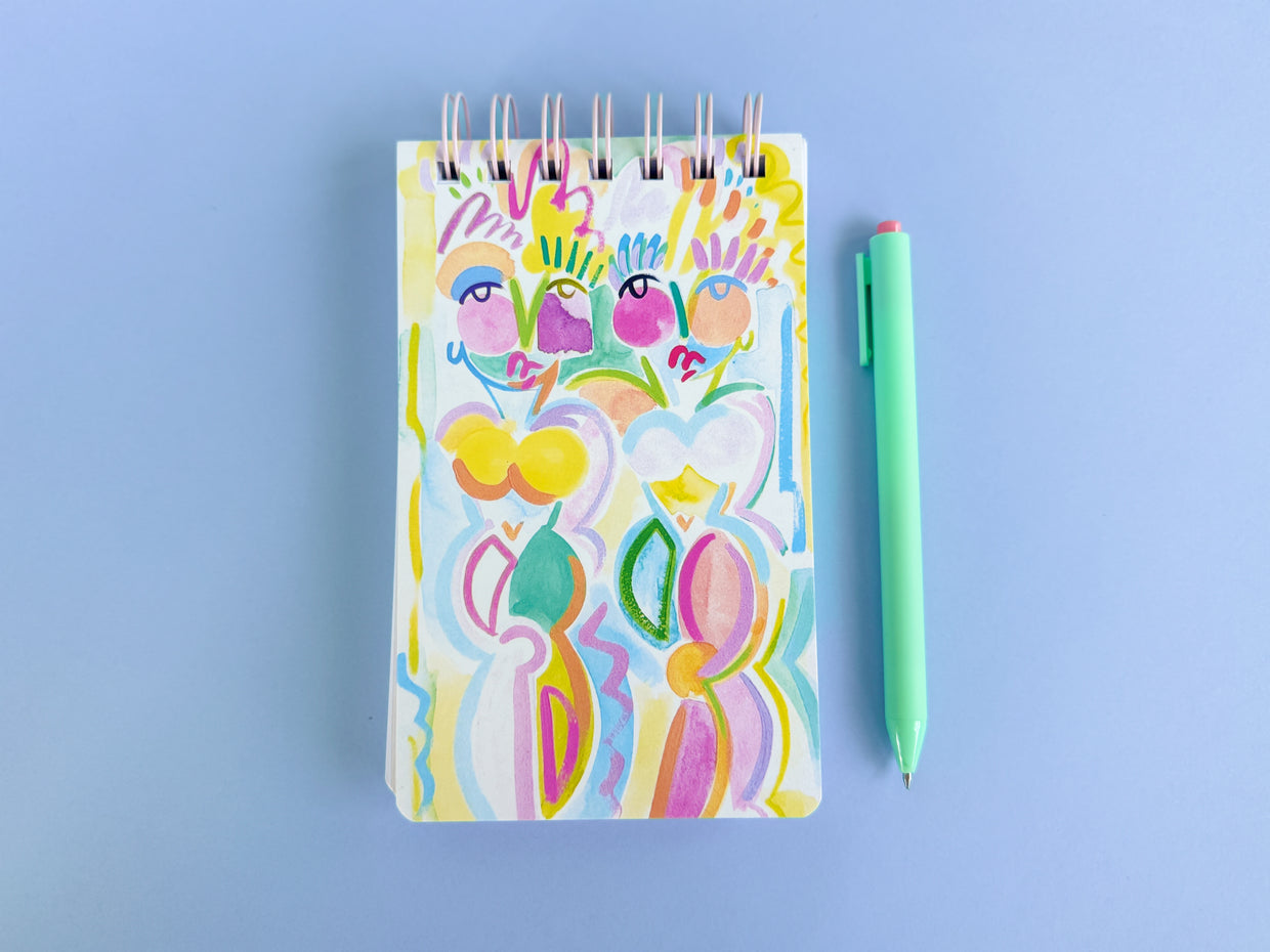 SJA x TED Spiral Top Notebook - Min. 4 (SJA-02)