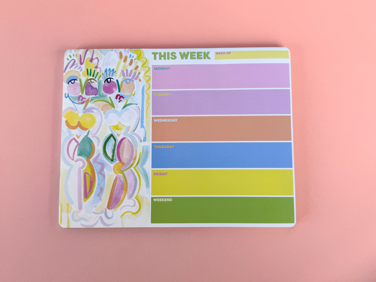 SJA x TED Weekly Planner - Min. 4 (SJA-03)