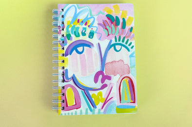 SJA x TED Spiral Notebook - Min. 4 (SJA-04)