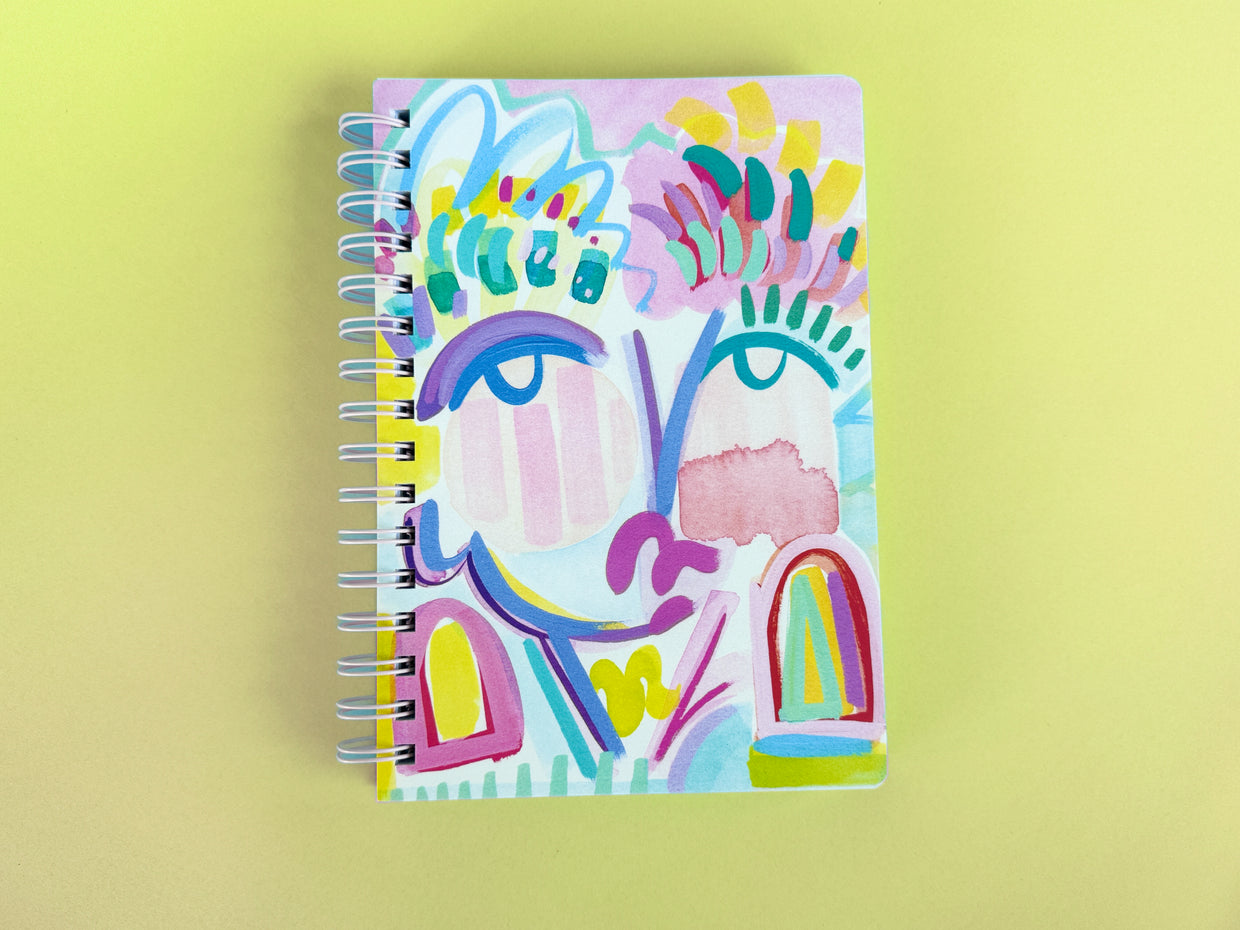 SJA x TED Spiral Notebook - Min. 4 (SJA-04)