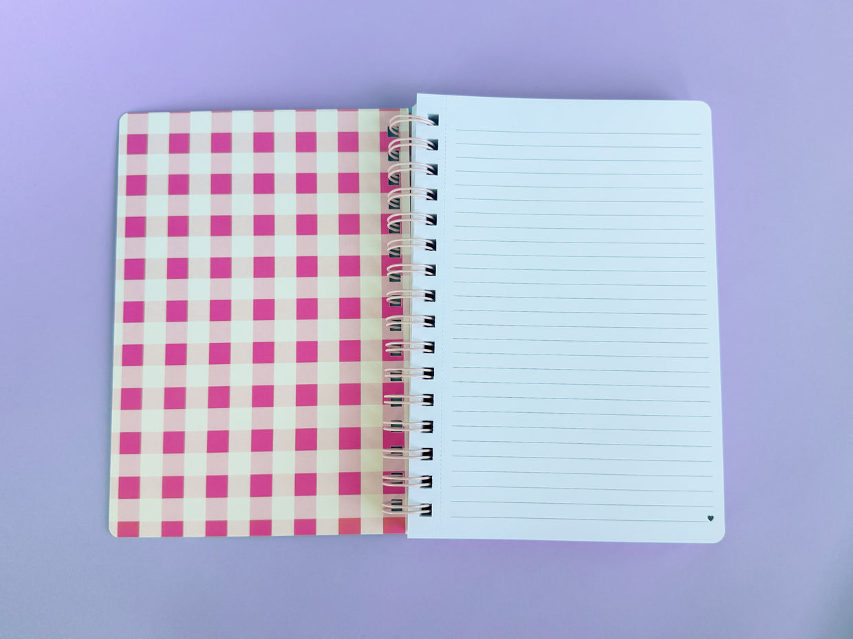 SJA x TED Spiral Notebook - Min. 4 (SJA-04)