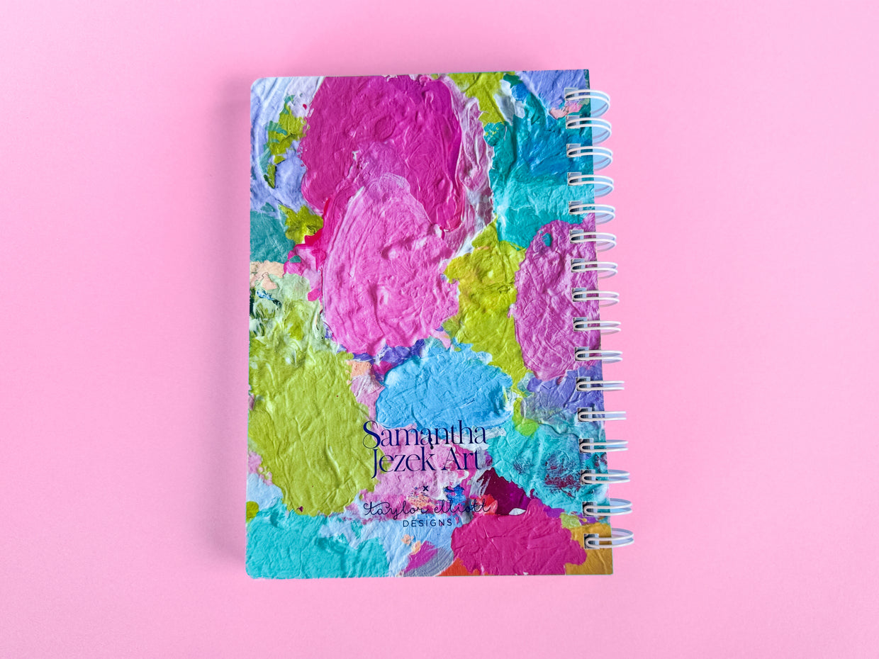 SJA x TED Spiral Notebook - Min. 4 (SJA-04)