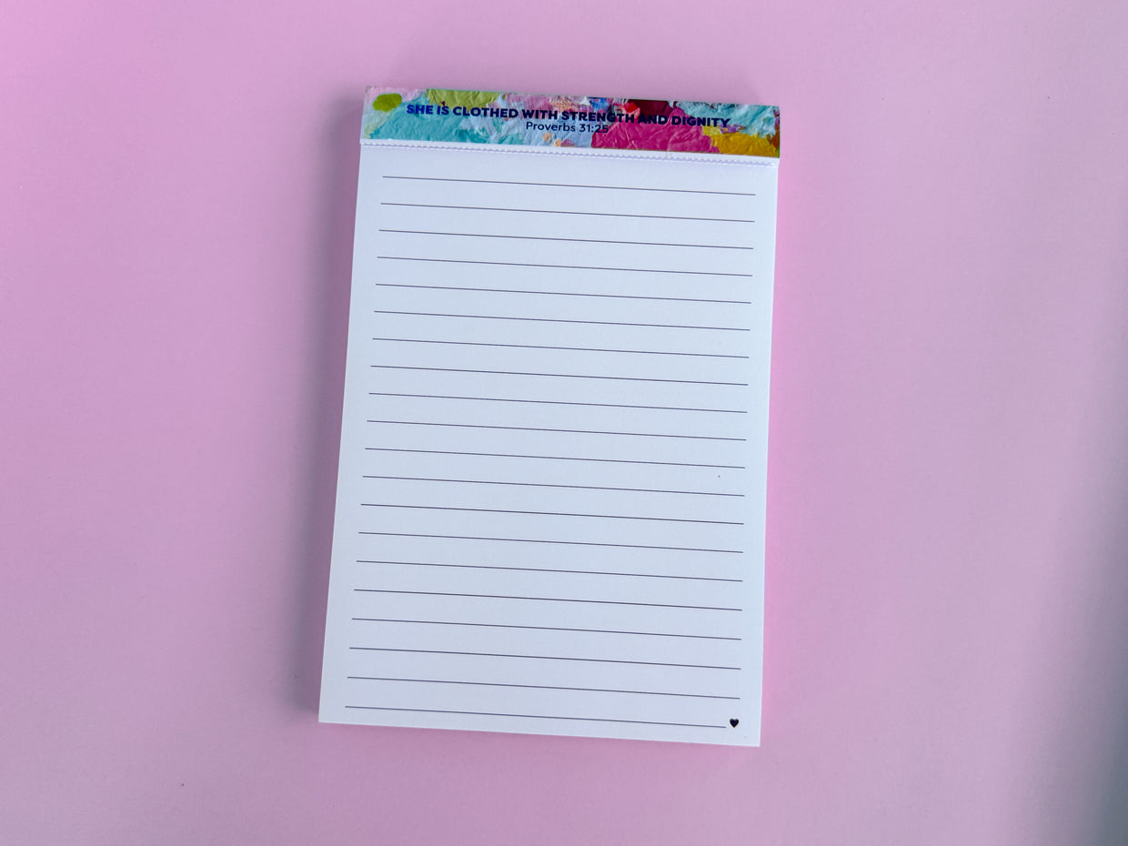 SJA x TED Mini Legal List Pad - Min. 4 (SJA-06)