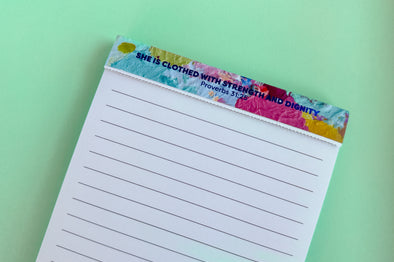 SJA x TED Mini Legal List Pad - Min. 4 (SJA-06)