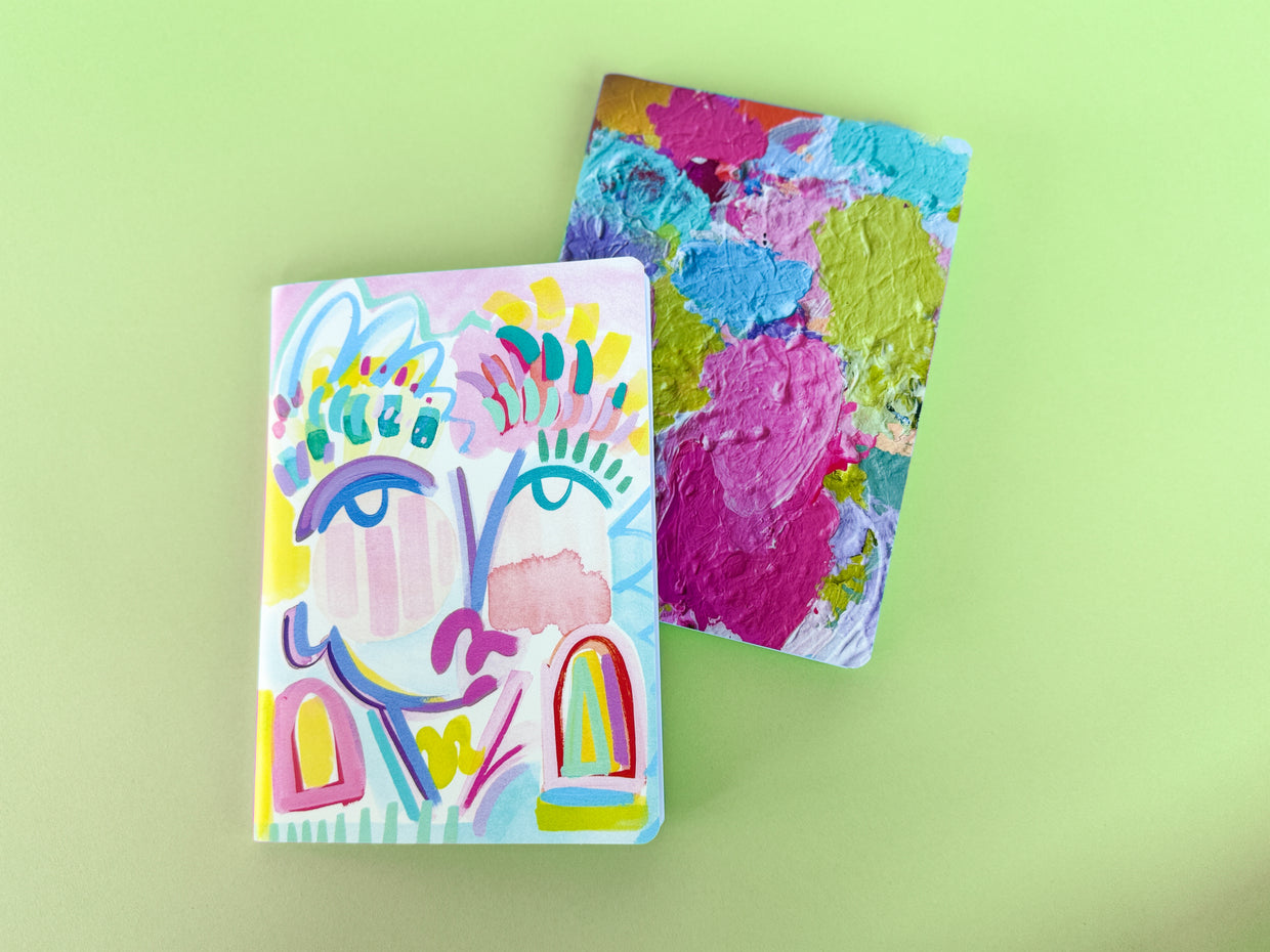 SJA x TED Notebook Set - Min. 4 (SJA-10)