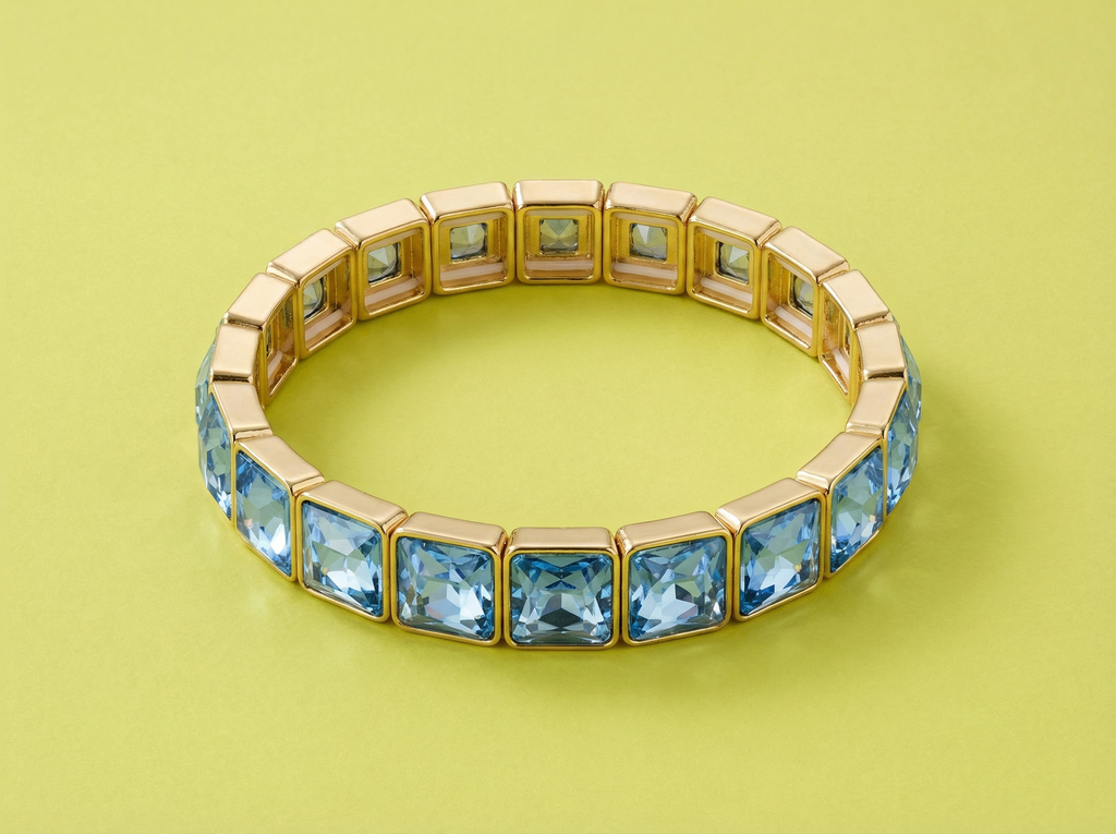 Libby Blue Bracelet - Min. 2 (B-80)