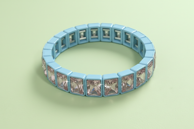Estelle Blue + Pink Bracelet - Min. 2 (B-71)