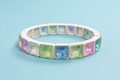 Libby Colorful Bracelet - Min. 2 (B-74)