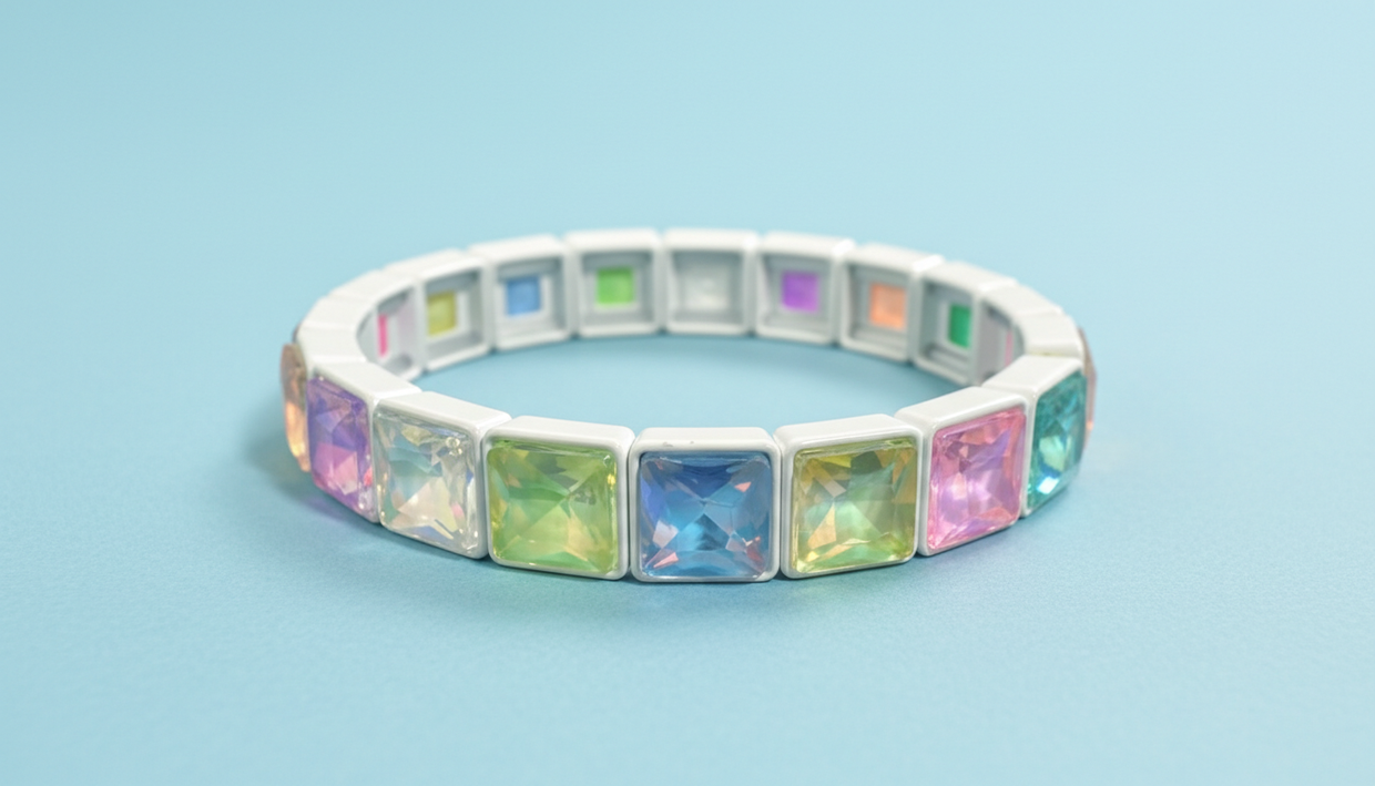 Libby Colorful Bracelet - Min. 2 (B-74)