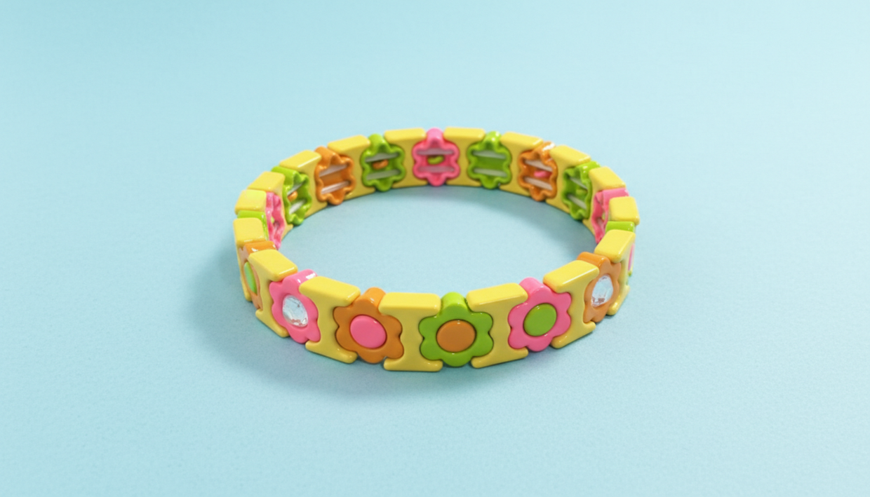 Florence Colorful Bracelet - Min. 2 (B-78)