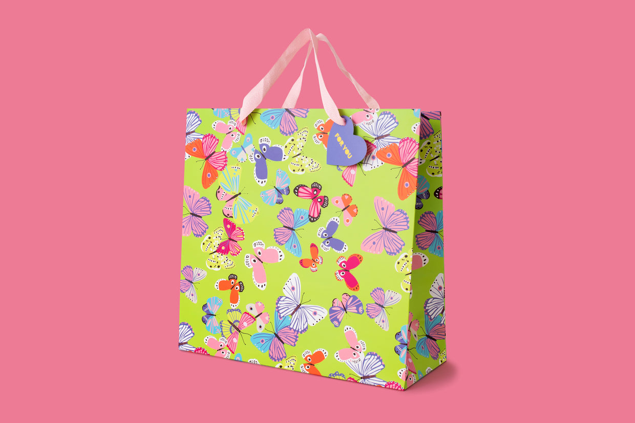 Gift Bags - Butterflies (3 Sizes)