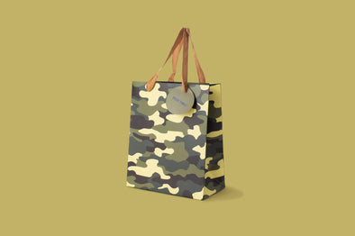 Gift Bags - Camo (3 Sizes)