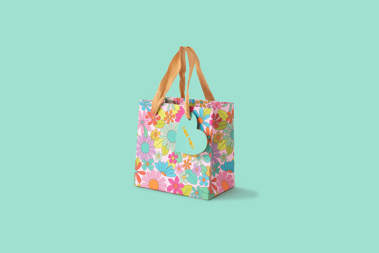 Gift Bags - Flower Garden (3 Sizes)