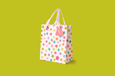Gift Bags - Happy Flowers (3 Sizes)
