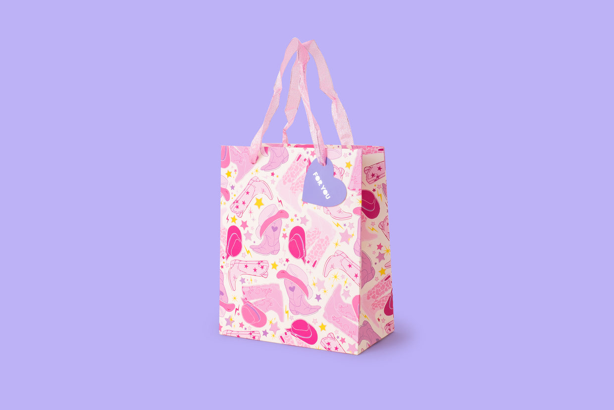 Gift Bags - Let's Go Girl (3 Sizes)