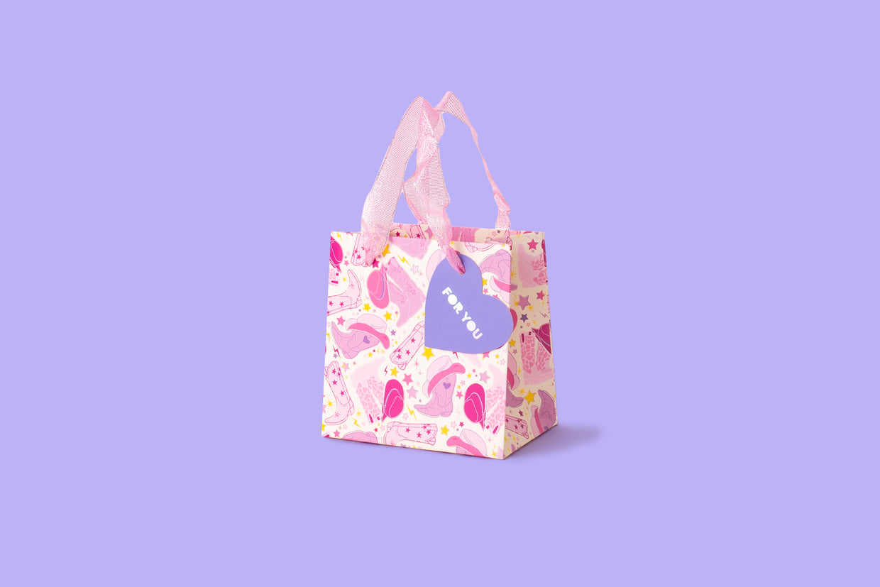 Gift Bags - Let's Go Girl (3 Sizes)