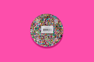 Coaster - Colorful Confetti (COASTER-01)