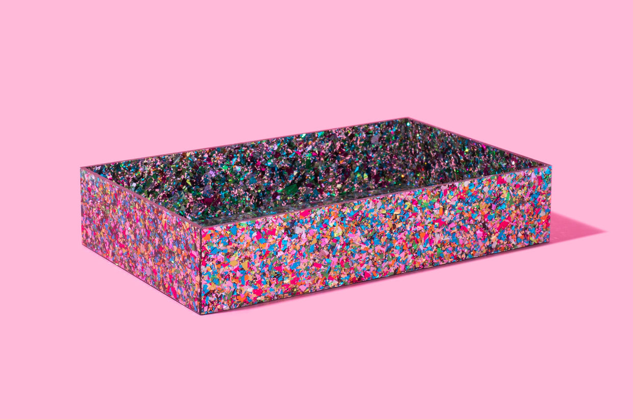 Nesting Tray - Medium - Colorful Confetti (TRAY-04)