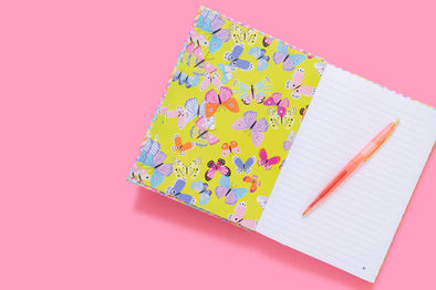 Colorful Gingham Notebook (NBK-24)