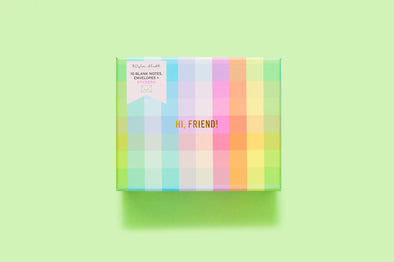 Hi, Friend! Boxed Note Cards (NC-12)