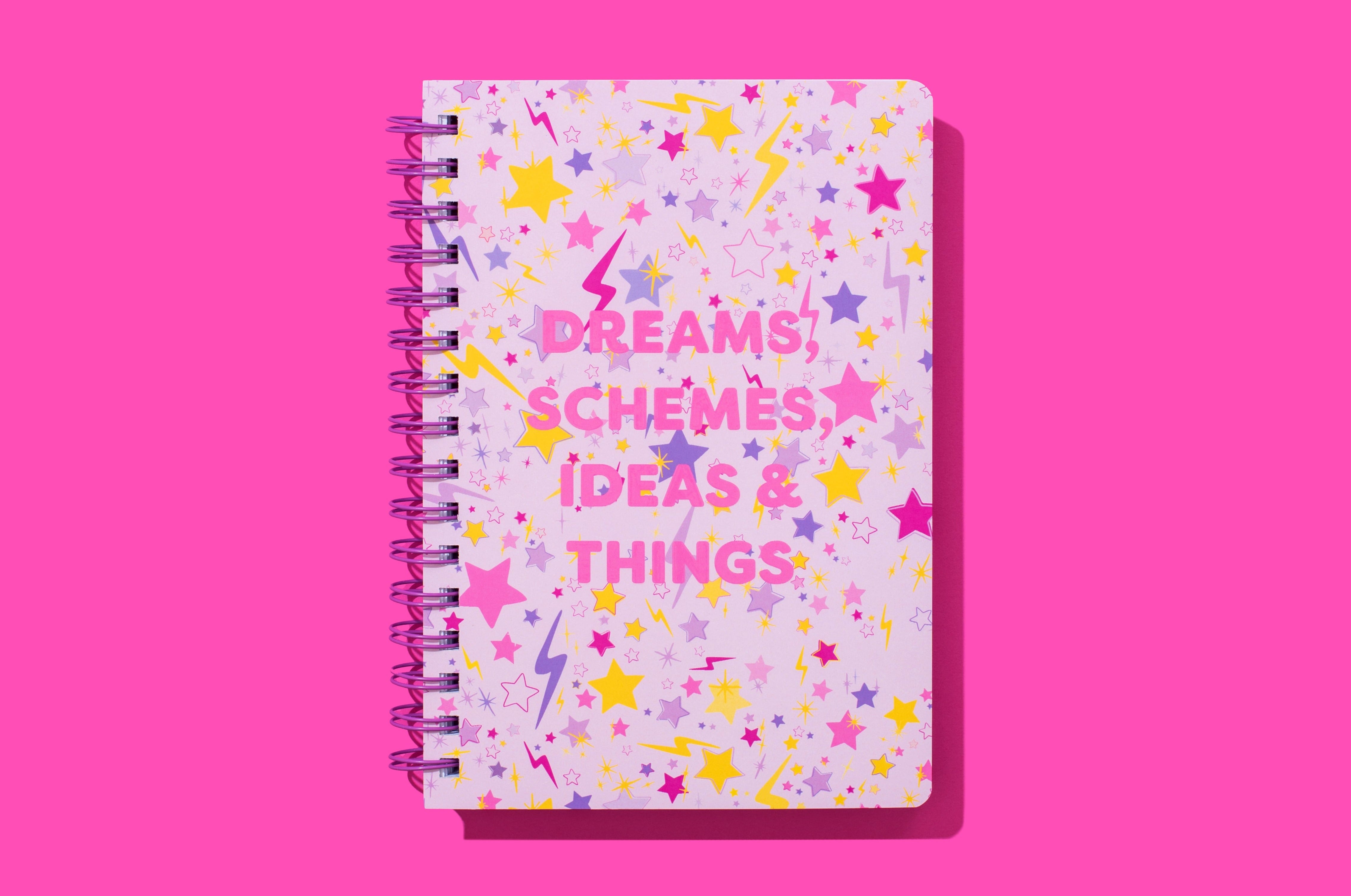 Dreams Spiral Notebook - Min. 4 (NBK-31)