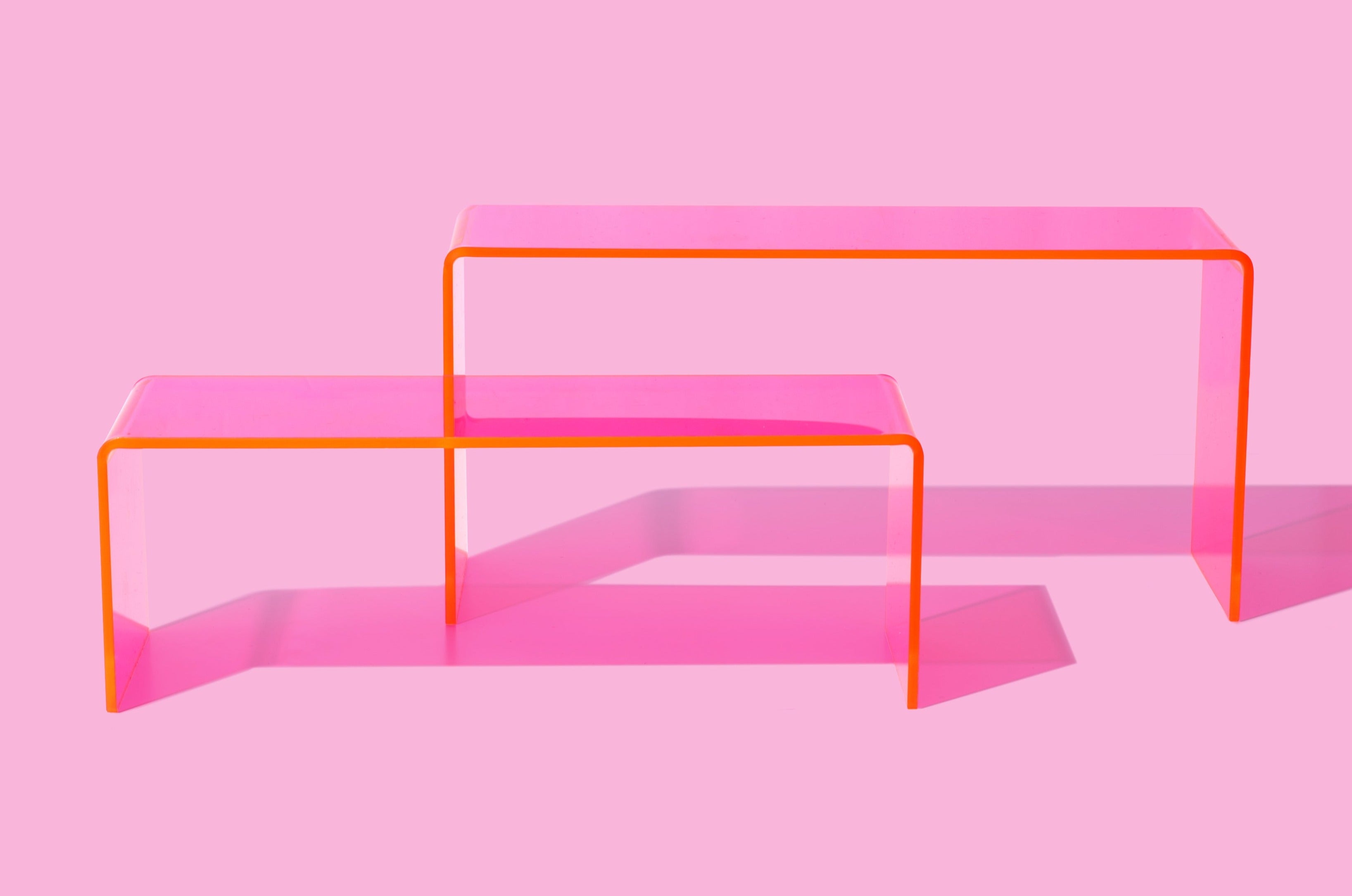 Pink Riser Set - Min. 1 (DISP-06)