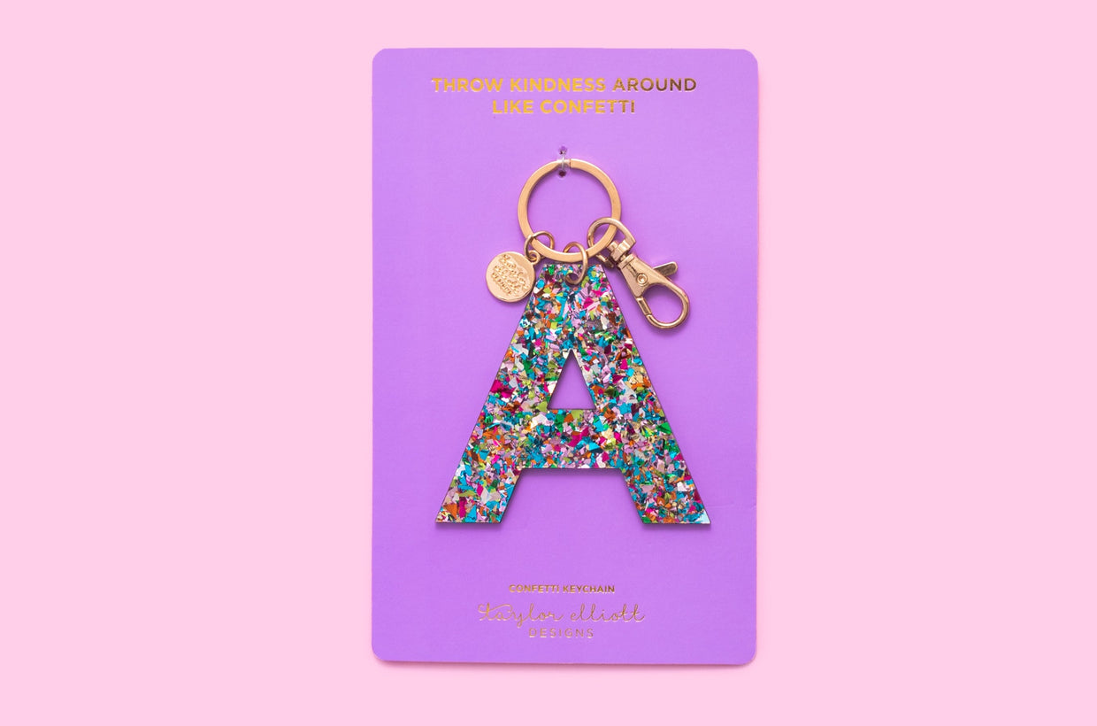 Letter KeychainS A-Z