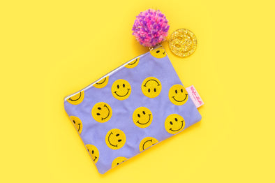Pouch - Smiley - Medium (POUCH-22)