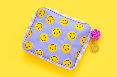 Smiley Pouch Large (POUCH-21)