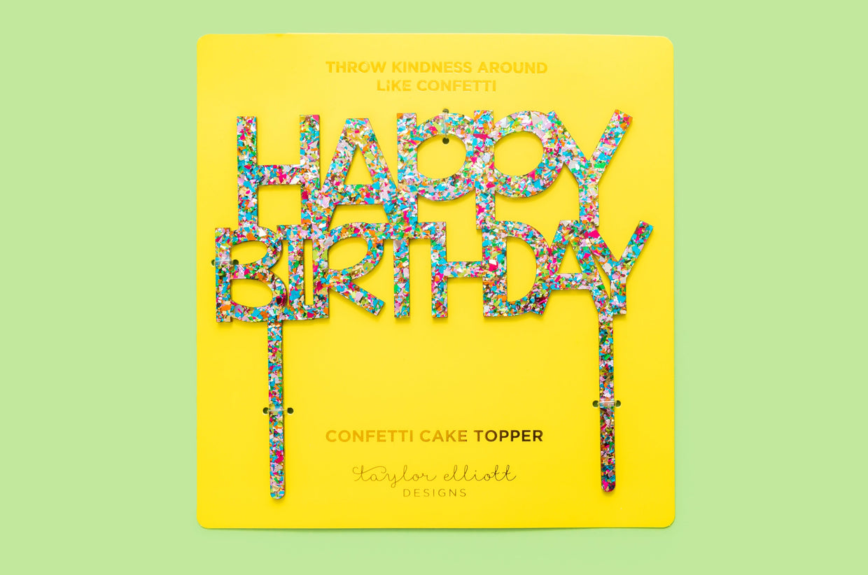 Cake Topper - 