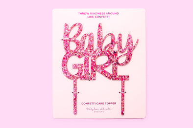 Baby Girl Cake Topper (CTOP-GIRL)