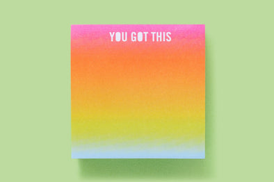 Sticky Notes Pad - "You Got This" (SR-01)