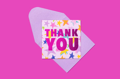 Gift Enclosure Card - "Thank You" (EC-04)