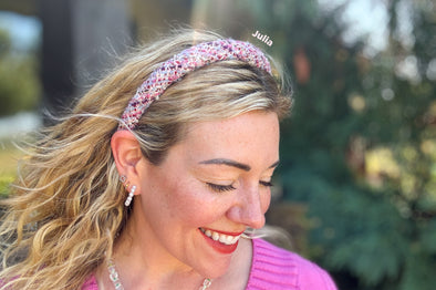 Tweed Headbands Thin (5 Colors) - Min. 2