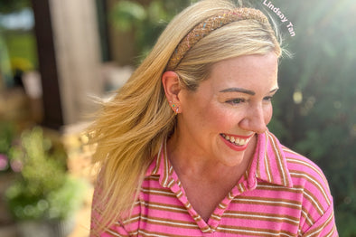 Tweed Headbands Thin (5 Colors) - Min. 2