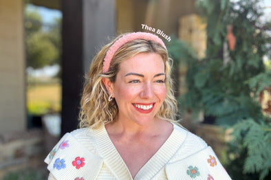 Tweed Headbands Thin (5 Colors) - Min. 2