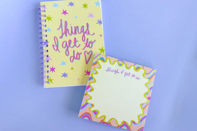Things Notebook - Min. 4 (NBK-61)