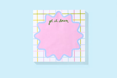 TED x Joy Creative Steph Notepad - Min. 4 (JCS-06)