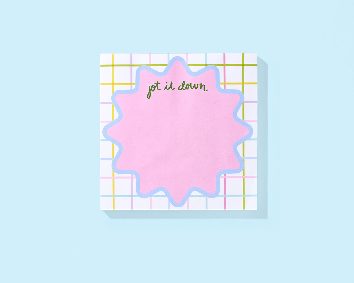 TED x Joy Creative Steph Notepad - Min. 4 (JCS-06)