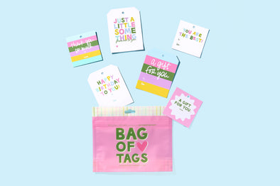 TED x Joy Creative Bag of Tags - Min. 4 (JCS-04)
