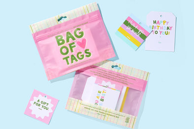 TED x Joy Creative Bag of Tags - Min. 4 (JCS-04)