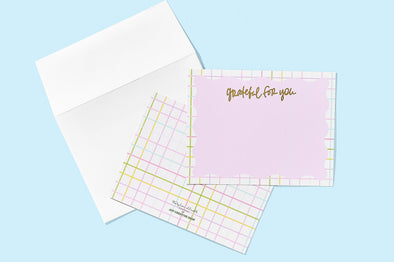 TED x Joy Creative Note Cards - Min. 2 (JCS-02)