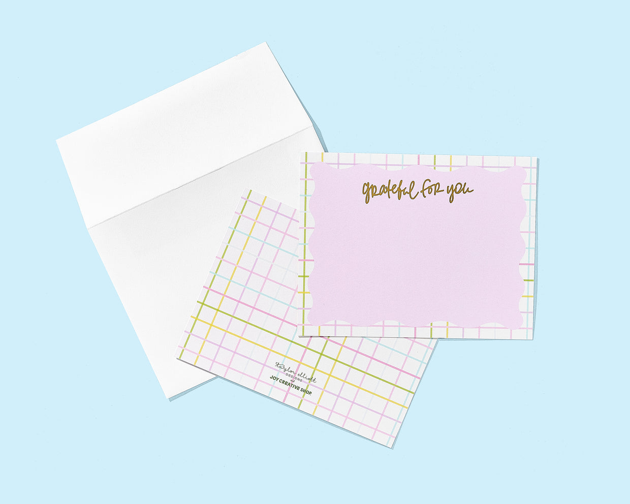 TED x Joy Creative Note Cards - Min. 2 (JCS-02)