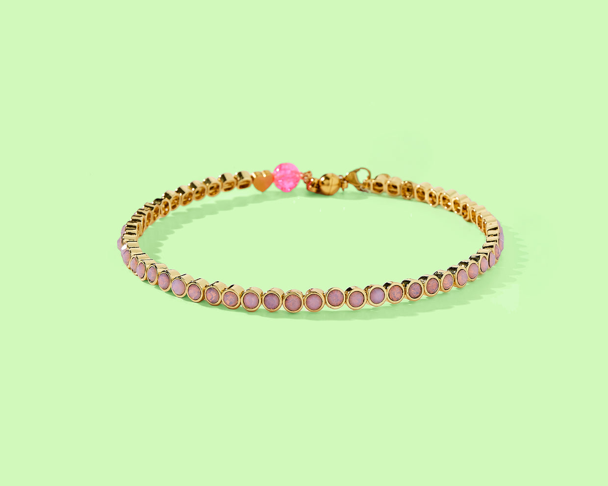 Amore Bezel Choker Necklace - Min. 2 (N-56)