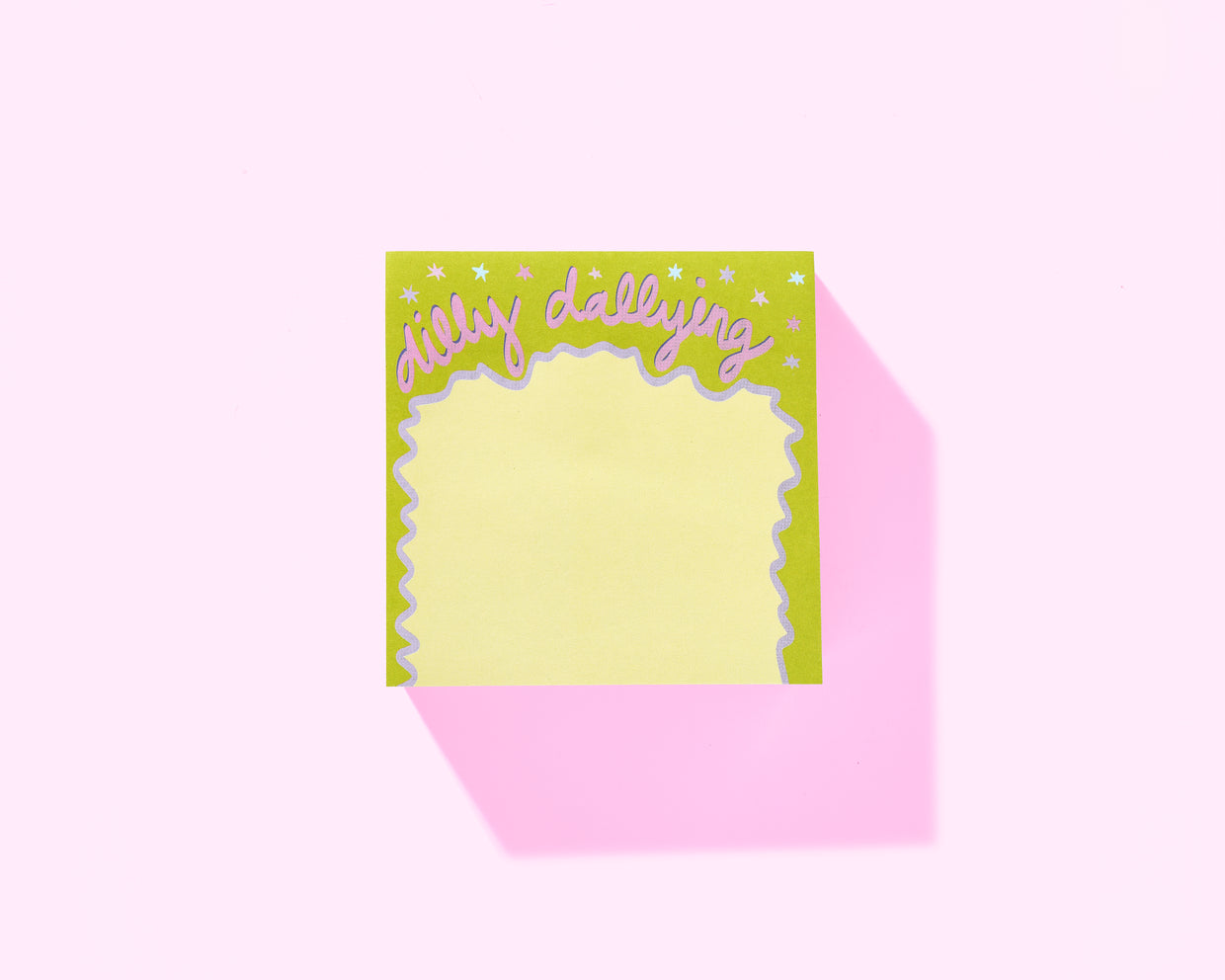 Dilly Dallying Sticky Reminder Pad - Min. 4 (SR-19)
