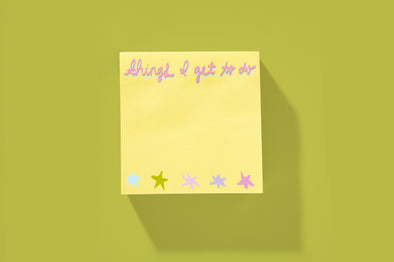 Things Sticky Reminder Pad - Min. 4 (SR-18)