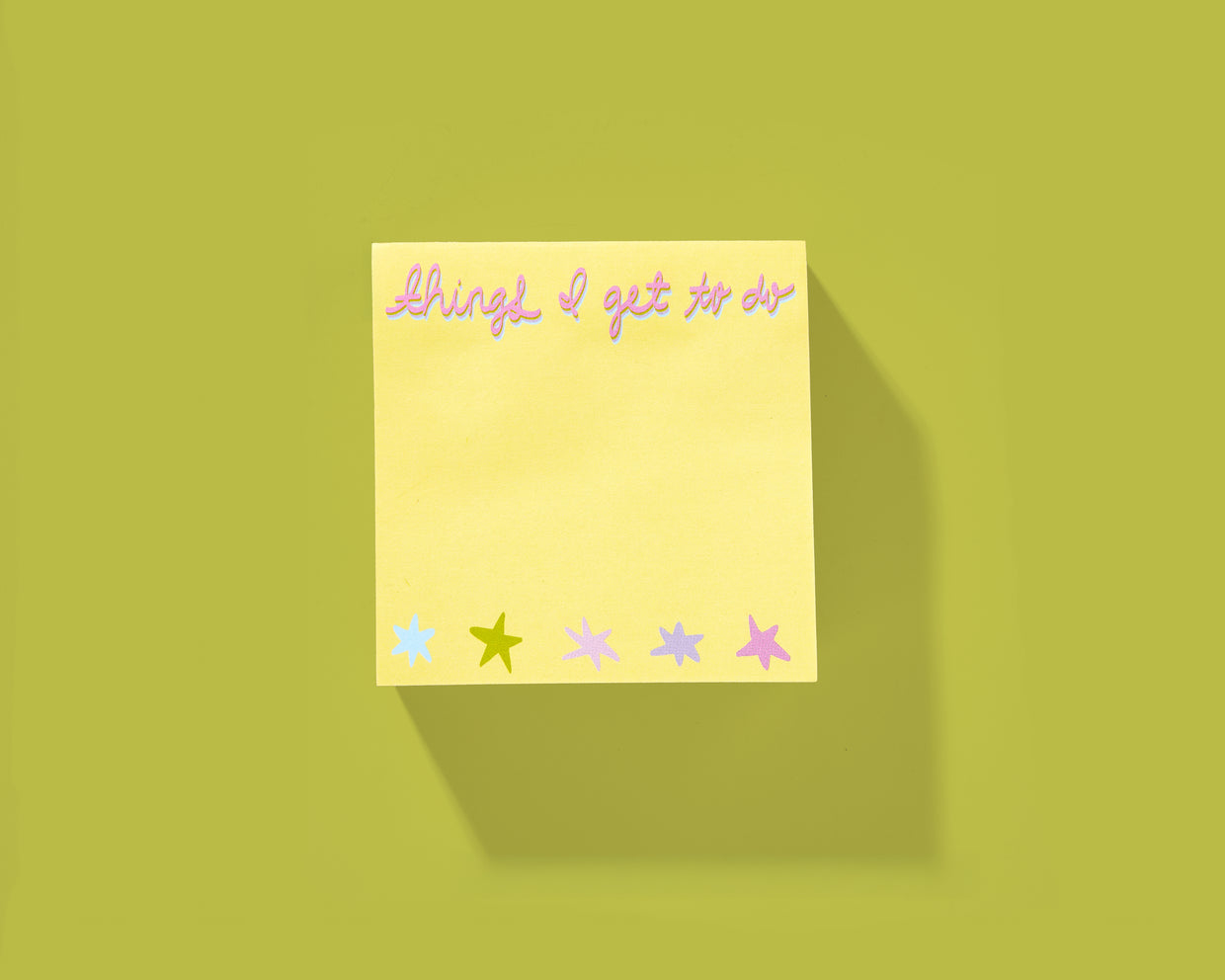 Things Sticky Reminder Pad - Min. 4 (SR-18)