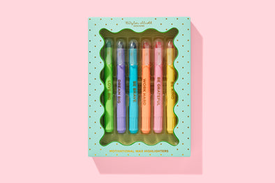 Motivational Highlighter Set - Min. 4 (H-03)