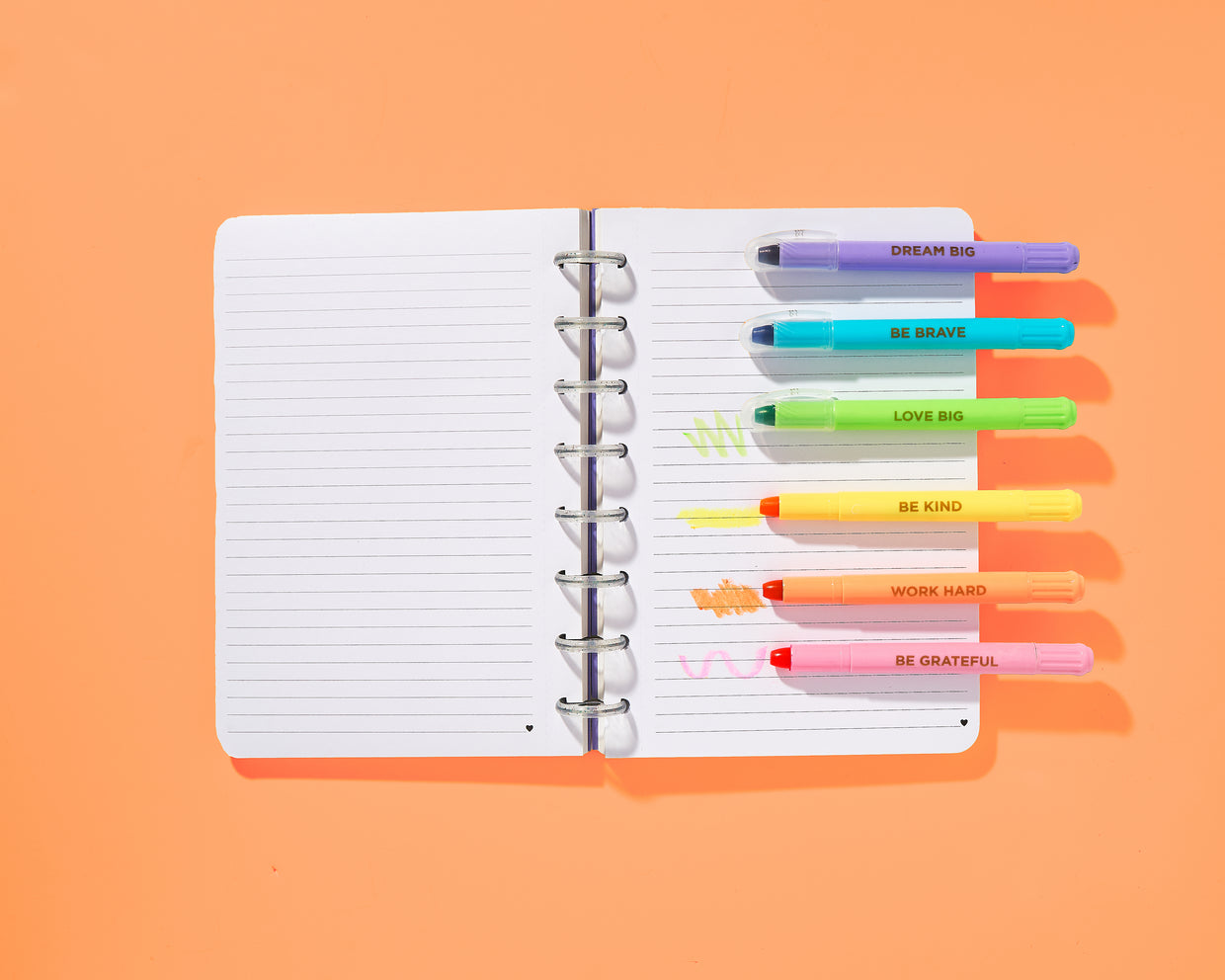 Motivational Highlighter Set - Min. 4 (H-03)
