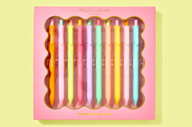 Faith Set of 10 Colored Gel Pens - Min. 4 (PEN-28)